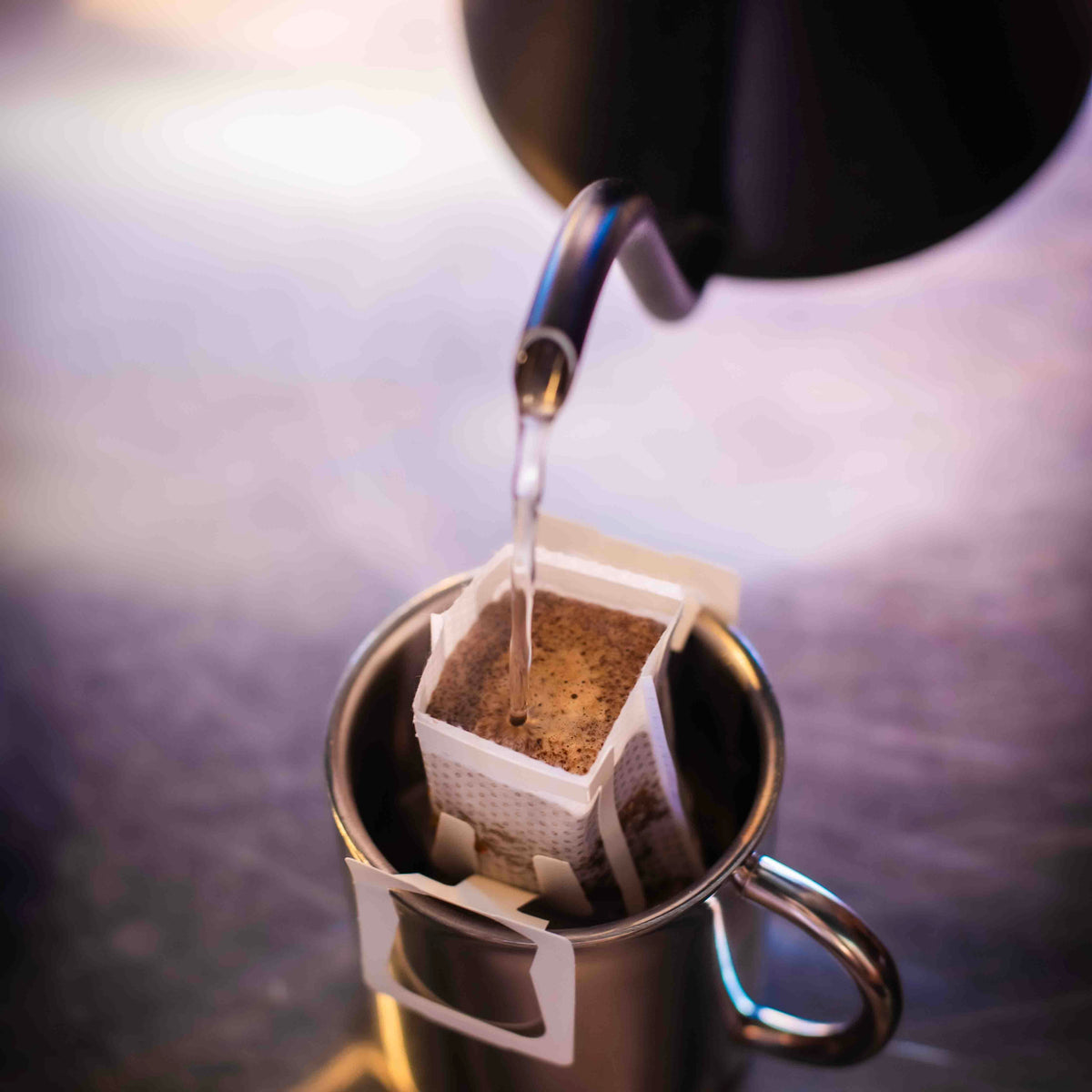 Ethiopian Light Roast Pour Over Pack – 6 Count