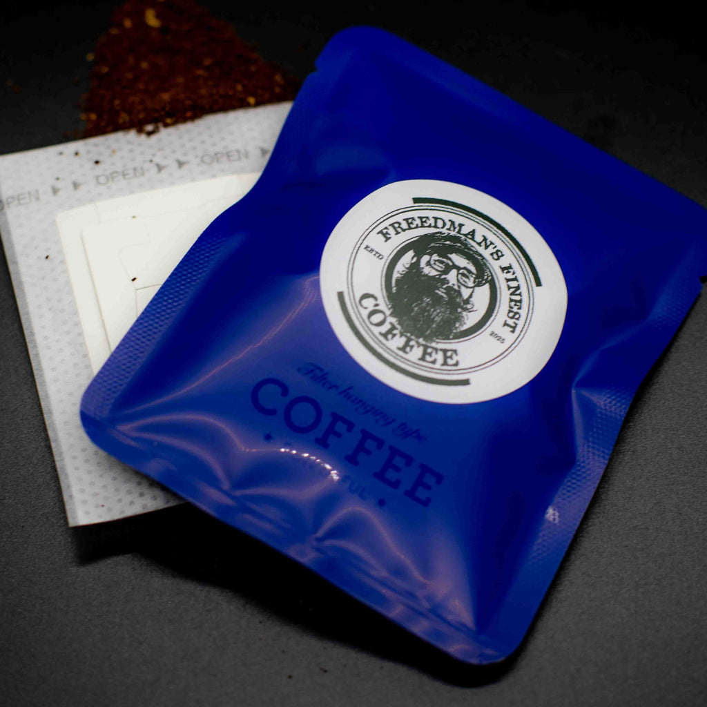 Ethiopian Light Roast Pour Over Pack – 6 Count