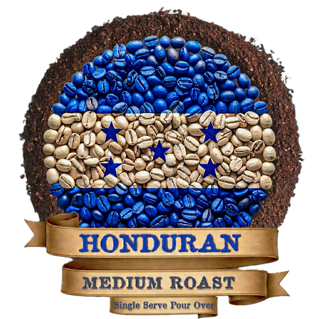 Honduran Medium Roast Pour Over Pack – 6 Count